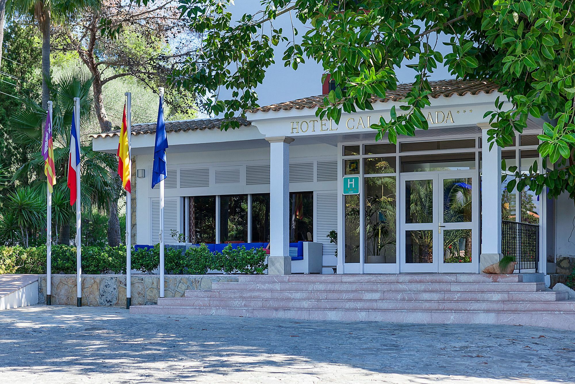 קאלה מורדה Hotel Cala Murada מראה חיצוני תמונה